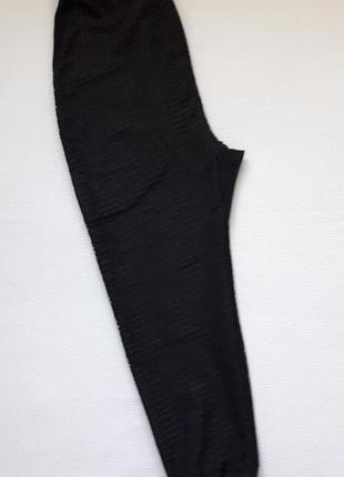 Бомбезные стильные брюки с манжетами сетка высокая посадка большого размера firetrap8 фото