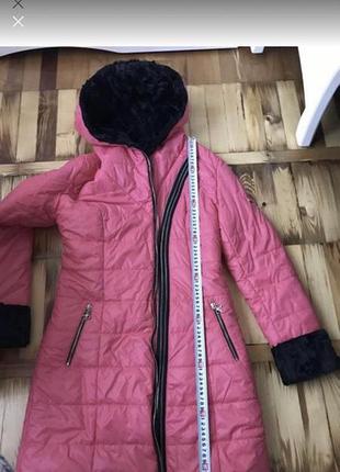 Пальто зимнее размер хс-с
