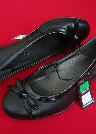 Туфлі-балетки marks&spence натур шкіра 38 розм