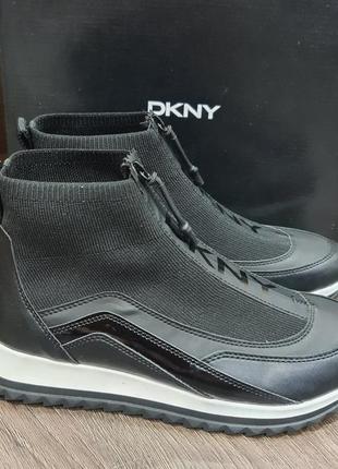 Ботинки, высокие кроссовки dkny6 фото