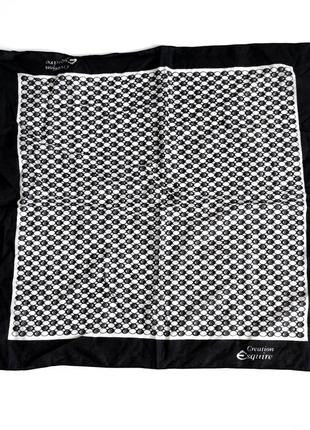 Хлопковый хлопковый шейный платок esguare /8456/5 фото