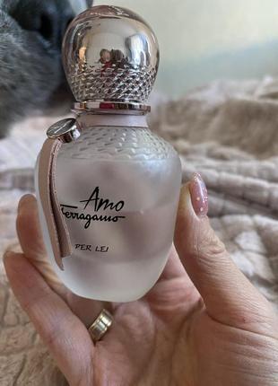 Amo ferragamo per lei 30ml оригінал залишок