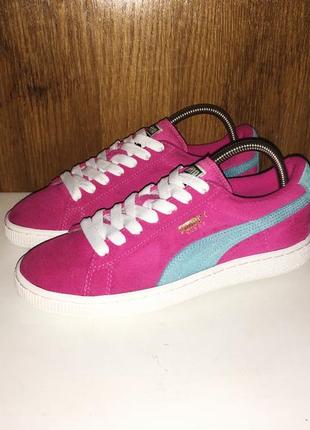 Кросівки puma suede оригінал