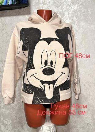 Толстовка з капюшоном disney zara2 фото