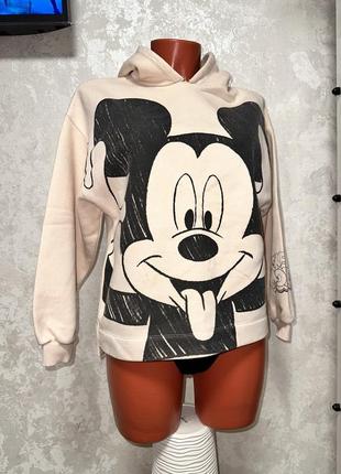 Толстовка с капюшоном disney zara