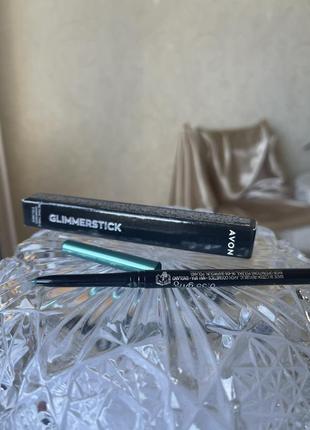 Мерехтливий карандаш для очей «сяйво смарагдів».