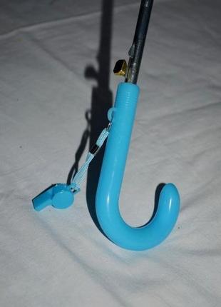 Детский зонт трость с красивыми и яркими изображением машинки авто зонт зонтик