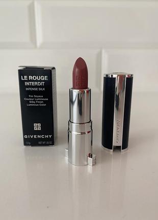 Givenchy le rouge interdit intense silk помада для губ 116