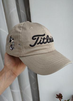 Кепка бейсболка titleist golf exclusive designer mickey mouse бейсболка блейзер titleist golf