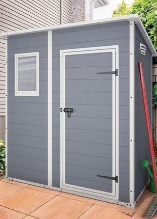 Садовий будиночок keter manor pent 6×4