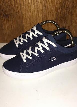 Кеди lacoste оригінал