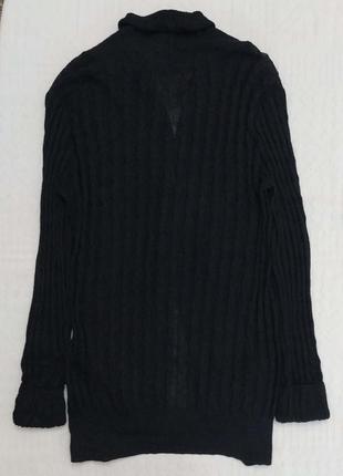 Кардиган, от allsaints, черный 2