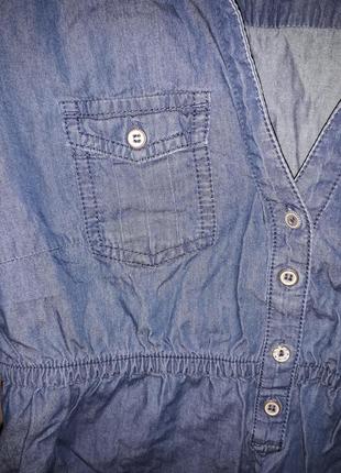 Блуза джинс3 фото