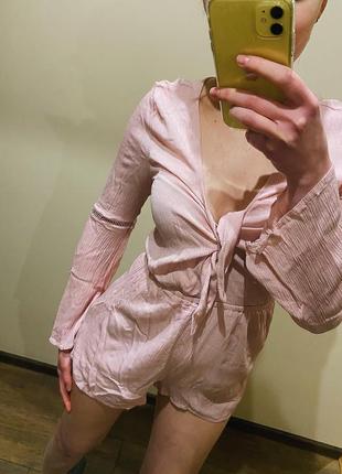 Легкий літній ромпер комбінезон / легкий літній комбінезон h&m