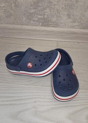 Crocs оригинал размер c 10-11 наш 27-28 стелька 16.6 см отличное состояние