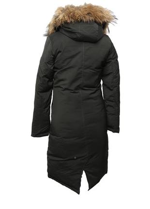 Пуховик с натуральным мехом visdeer