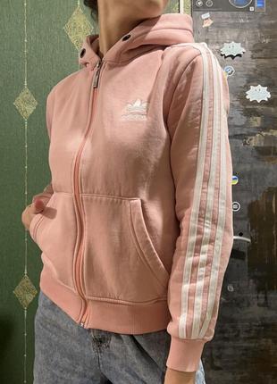 Кофта на молнии