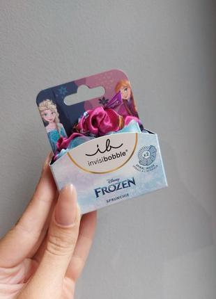 Резинка-браслет для волос invisibobble sprunchie kids disney frozen