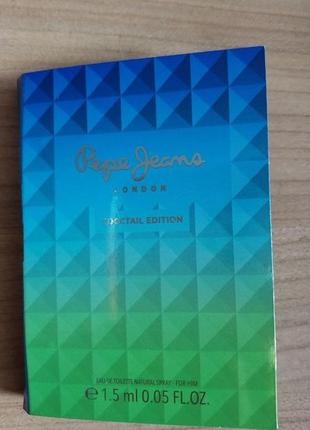 Pepe jeans cocktail edition for him туалетна вода