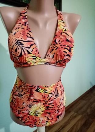 Раздельный купальник