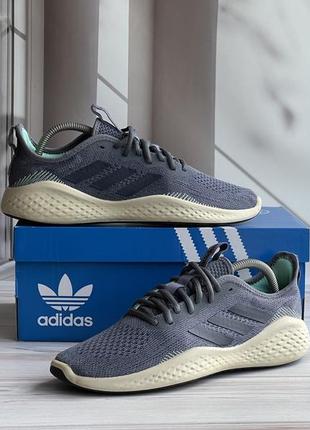 Adidas fluidflow оригинальные невероятно удобные кроссовки