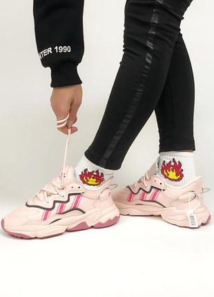 😍женские стильные кроссовки адидас😍adidas ozweego