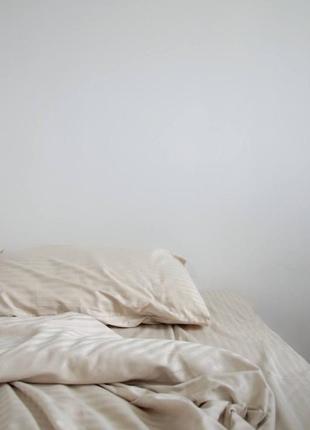 Сатиновий комплект постільної білизни полуторний даухспальний сімейний євро сатинова  постільна білизна полуторна двухспальна сімейна євро3 фото