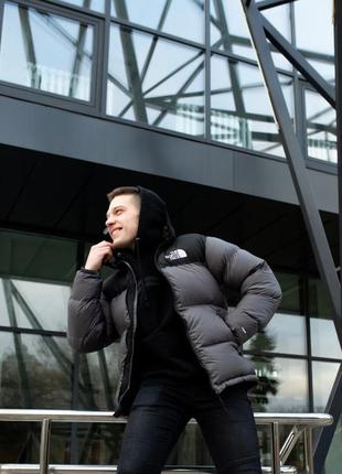 Пуховик the north face // куртка tnf