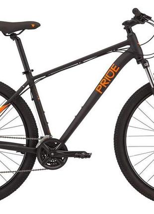 Велосипед pride marvel 9.2 (2021) 29" m чёрный