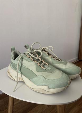 Кроссовки puma desert thunder 40,5 р2 фото