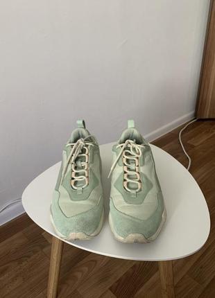 Кроссовки puma desert thunder 40,5 р5 фото