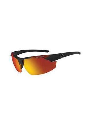 Очки велосипедные tifosi jet fc matte black с линзами smoke red