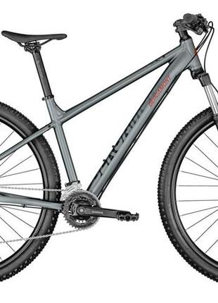 Велосипед горный bergamont revox 4 (2021) - 27.5" m grey