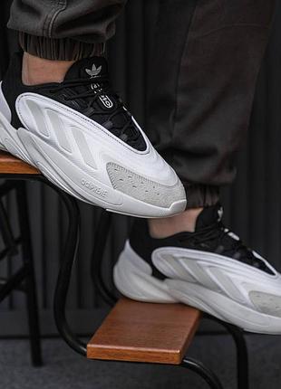 Кросівки масивні adidas ozelia направлені гострі як адідас озелія як бультер'єр