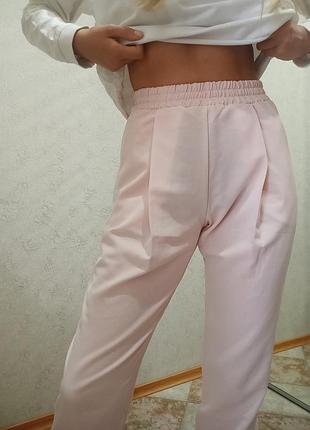 Брюки с лампасами 2