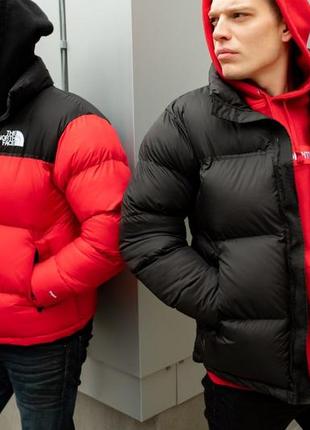 Пуховик the north face // куртка tnf9 фото