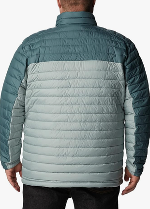 Мужская демисезонная легкая куртка columbia silver falls размер l, xxl3 фото