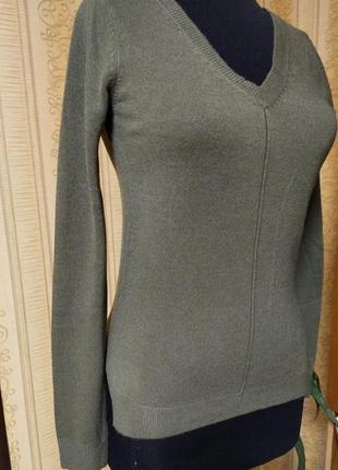 Женский свитер-пуловер6 фото