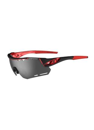 Окуляри tifosi  alliant black/red з лінзами smoke / ac red / clear