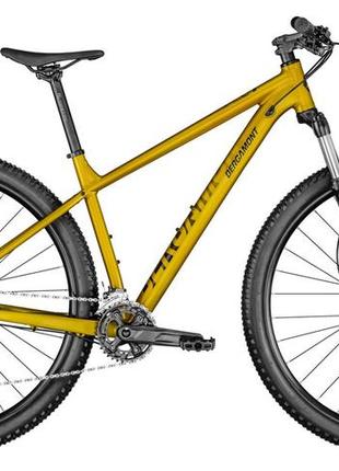 Велосипед горный bergamont revox 6 (2021) 29" l yellow/black