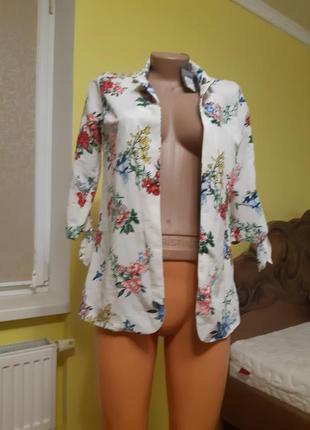 Пиджак летний ,накидка ,блуза ,классный ,легкий  🛍💐💋размер с,м
