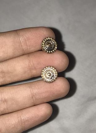 Сережки гвоздики
