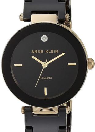 Часы anne klein с бриллиантом3 фото