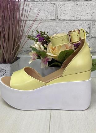 Босоніжки натуральна шкіра2 фото