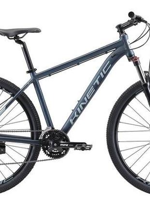 Велосипед горный kinetic  crystal (2021) 29"-22" синий