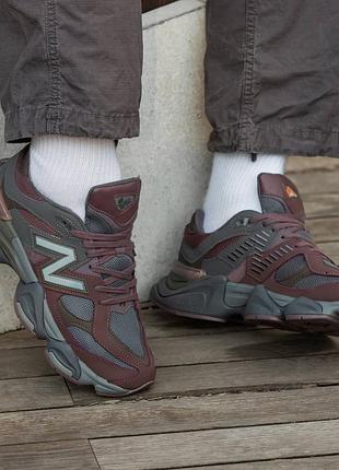 Кросівки new balance 9060 девяносто шісдесят кроси нью беланс коричневі