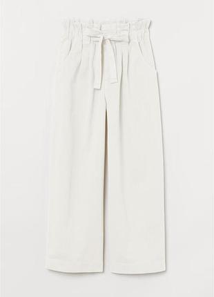 Широкие джинсы h&amp;m