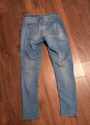 Тонкие джинсы р.м2 фото