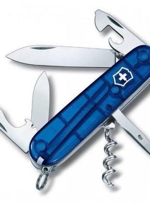 Нож  складной victorinox spartan vx13603.t2 синий