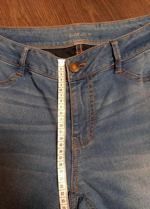 Тонкие джинсы р.м8 фото